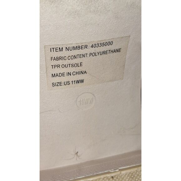 Torrid Chunky Block Heeled Sandals Beachy Boho Padded Strappy Trendy Size 11W - Picture 13 of 13